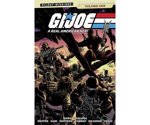 Larry Hama GI JOE: A REAL AMERICAN HERO SILENT MISSIONS VOL. 1 (Tascabile)