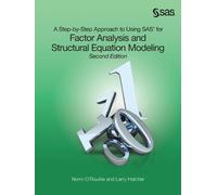 Larry Hatcher N A Step-by-Step Approach to Using SAS for Factor Anal (Tascabile)