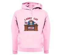 Larry Il Gatto Per Primo Ministro - Felpa Adulta - Elezione PM Divertente