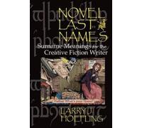 Larry J Hoefling Novel Last Names (Tascabile)