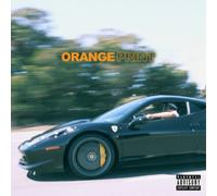 Larry June Orange Print (CD) Album