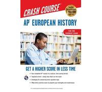Larry Krieger Patti Ha Ap(r) European History Crash Course, Book + O (Tascabile)