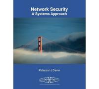 Larry L Peterson Bruce S Davie Network Security (Tascabile)