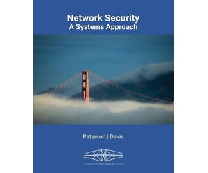 Larry L Peterson Bruce S Davie Network Security (Tascabile)
