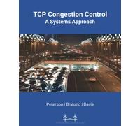 Larry L Peterson Lawrence Brakmo Bruce S Davi TCP Congestion Contro (Tascabile)
