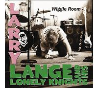 Larry Lange & His Lonely Knights Wiggle Room (CD) Album
