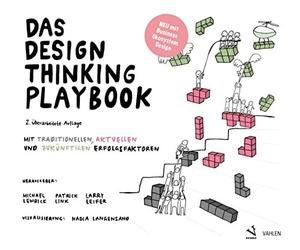 Larry Leifer Nadi Das Design Thinking Playbook: Mit traditionellen, (Tascabile)