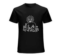 Larry Levan Birthday Party New York City Paradise Garage NYC Disco Dj Unisex 100% Cotton Short-Sleeve T-Shirts Black XXXL