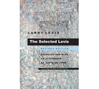 Larry Levis The Selected Levis (Tascabile) Pitt Poetry Series