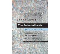 Larry Levis The The Selected Levis (Tascabile) Pitt Poetry Series