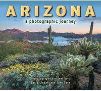 Larry Lindahl Jake Case Arizona: A Photographic Journey (Tascabile)