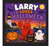 Larry Loves Halloween: A Cozy Halloween Coloing Book