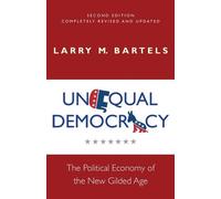 Larry M. Bartels Unequal Democracy (Tascabile) Russell Sage Foundation Co-pub