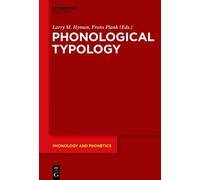 Larry M. Hyman Phonological Typology (Copertina rigida)