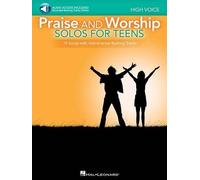 Larry Moore Praise and Worship Solos for Teens (Tascabile)