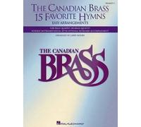Larry Moore The Canadian Brass - 15 Favorite Hymns - Trumpet 1 (Tascabile)