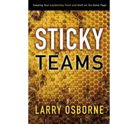 Larry Osborne Sticky Teams (Tascabile)