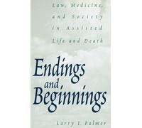 Larry Palmer Endings and Beginnings (Copertina rigida)