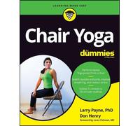 Larry Payne Don Henry Chair Yoga For Dummies (Tascabile)