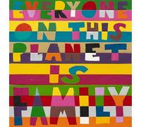 LARRY PEACE-LOVE YES - EVERYONE ON THIS PLANET IS FAMILY - Vinyl Record - E72z
