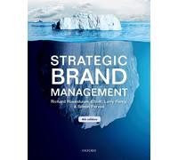 Larry Percy Richard Rosenbaum-Elliott Professor Si Strategic Brand (Tascabile)