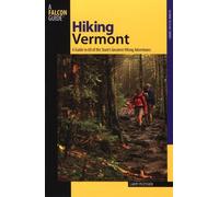 Larry Pletcher Hiking Vermont (Tascabile) State Hiking Guides Series