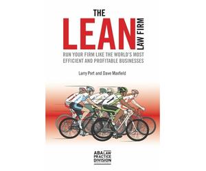 Larry Port Dave Maxfield The Lean Law Firm (Tascabile)