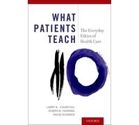 Larry R. Churchill Joseph B. Fanning David Sc What Patients T (Copertina rigida)