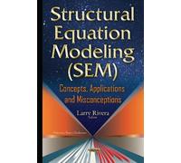 Larry Rivera Structural Equation Modeling (SEM) (Copertina rigida)