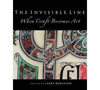 Larry Robinson The Invisible Line (Copertina rigida)