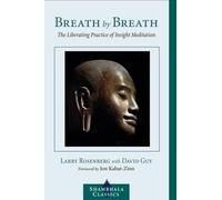 Larry Rosenberg Breath by Breath (Tascabile)