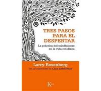 Larry Rosenberg Tres Pasos Para El Despertar (Tascabile)