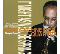 Larry Schneider It Might As Well Be Spring (CD) Album