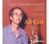 Larry Schneider Quartet Ali Girl (CD) Album