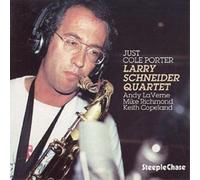 Larry Schneider Quartet Just Cole Porter (CD) Album