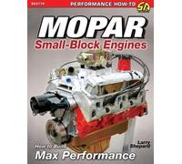Larry Shepard Mopar Small-Block Engines (Tascabile)