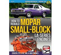 Larry Shepard Mopar Small-Block LA-Series Engines 1964-1991: How to (Tascabile)