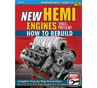 Larry Shepard New Hemi Engines 2003-Present (Tascabile)