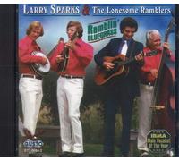Larry Sparks Ramblin Bluegrass (CD)