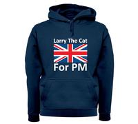 Larry The Cat Per Pm - Adulti Felpa/Maglione - Prime Ministro Elezione