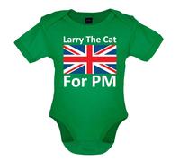 Larry The Cat Per Pm - Bambino T-Shirt / Body - Prime Ministro Elezione