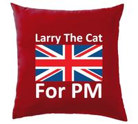 Larry The Cat Per Pm - Cuscino - Primo Ministro Elezioni Divertente