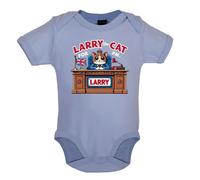 Larry The Cat Per Prime Ministro - Bambino T-Shirt / Body - Pm Elezione
