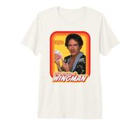 Larry The Original Wingman Retro Three's Company Funny 80's Maglietta Premium