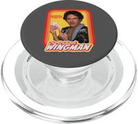 Larry The Original Wingman Retro Three's Company Funny 80's PopSockets PopGrip per MagSafe