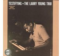 Larry Trio Young Testifying (CD)