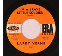 LARRY VERNE - i'm a brave little soldier / hoo-ha 45 rpm single