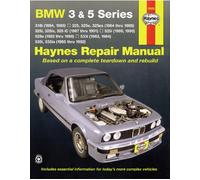 Larry Warren J. H. Haynes BMW 3/5 Series (82 - 92) (Tascabile)