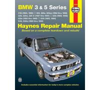 Larry Warren J. H. Haynes BMW 3/5 Series (82 - 92) (Tascabile)