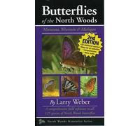 Larry Weber Butterflies of the North Woods, 2nd Edition (Tascabile)